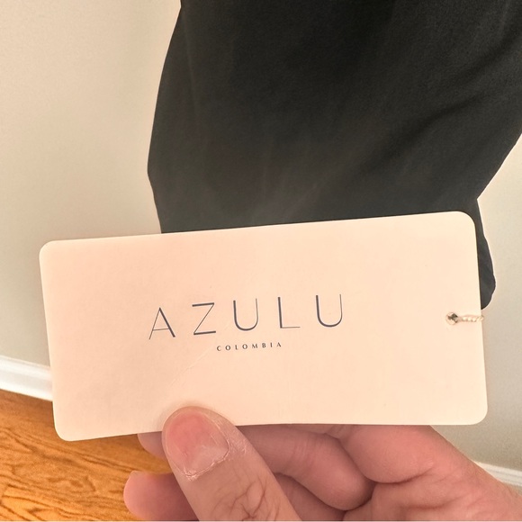 AZULU ONE PIECE BLACK SWIMSUIT NWT - Picture 8 of 8